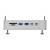 Ulanzi QT03 - hub USB-C, stacja dokująca 2w1, kieszeń na dysk M.2 NVMe